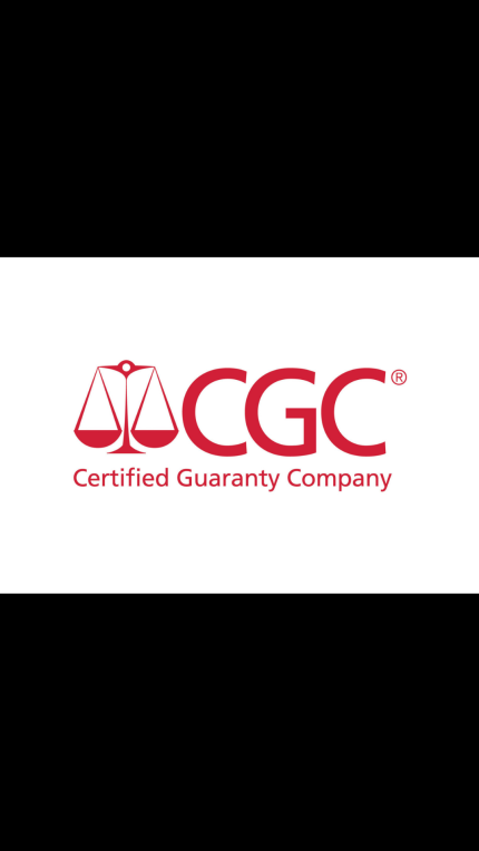 CGC Comic Normal blue label grading service