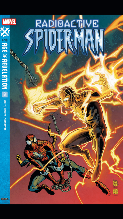 Radioactive Spider-Man (2025) #3