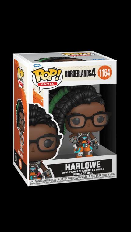 Pop! Harlowe (Borderlands 4)