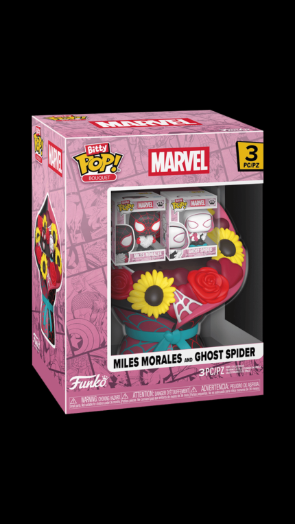 Bitty Pop! Bouquet Mile Morales & Ghost Spider (Valentine)