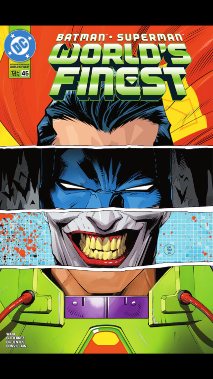 BATMAN/SUPERMAN: WORLD'S FINEST (2022-) #46